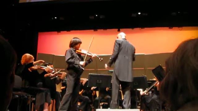 Viotti Violin Concerto No. 23, 1st mvt with TO PHIL смотреть онлайн