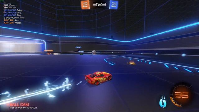 LIGHTNING MCQUEEN IN ROCKET LEAGUE ?!?! смотреть онлайн