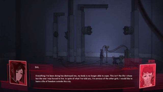 SYNERGIA Full Playthrough Part 11 Ending смотреть онлайн