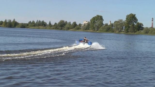 лодка Roger (Роджер) Zefir 4400 + мотор ямаха 30 л.с. смотреть онлайн