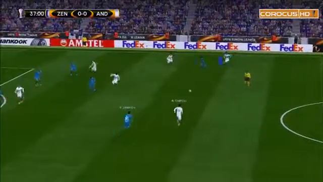 Uefa Europa League Pes 2017 Zenit Vs Anderlecht смотреть онлайн