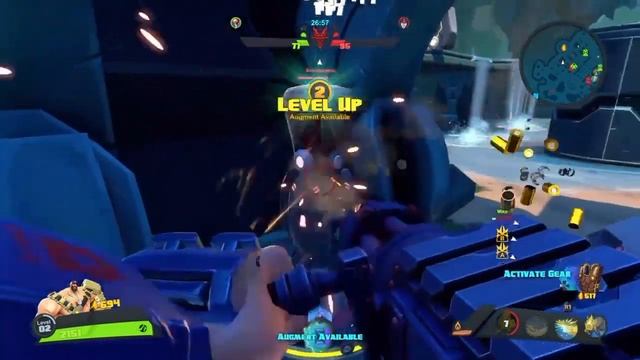 Battleborn open beta charakter presentation + VS Gameplay смотреть онлайн