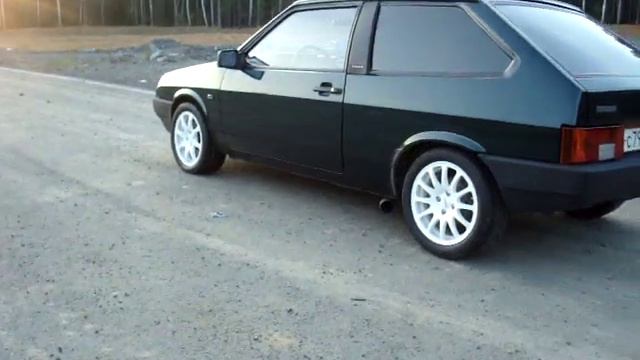 Перед тестами ВАЗ 2108 ТУРБО 1,6 БАР смотреть онлайн