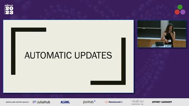 Quickdraw: The simplest Julia package deployment system | Lilith Hafner | JuliaCon 2023 смотреть онлайн