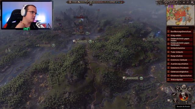 Total War: Warhammer III 💎 Let's Play #26 💎 Imperium Karl Franz смотреть онлайн