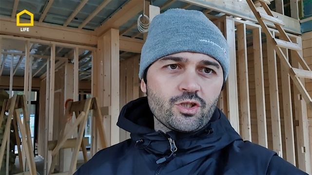 Финская классика: брус + каркас в стиле Барнхаус / TIMATALOLIFE смотреть онлайн