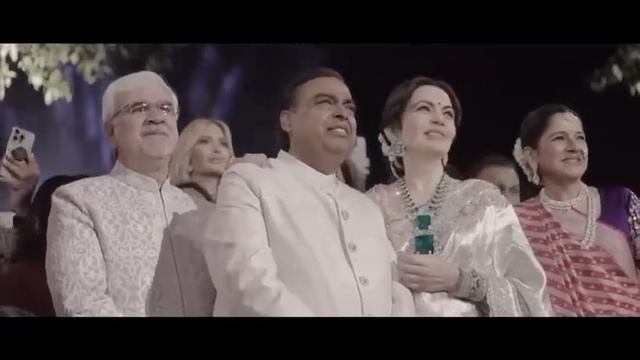Anant Ambani and Radhika Merchant’s pre-wedding celebration feels like a fairytale. смотреть онлайн