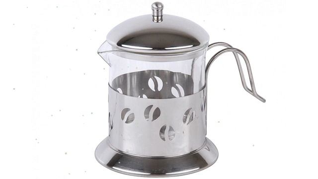 Молочник, 200мл (стекло, сталь) обзор RGS-305001 бренд Rosenberg производитель смотреть онлайн