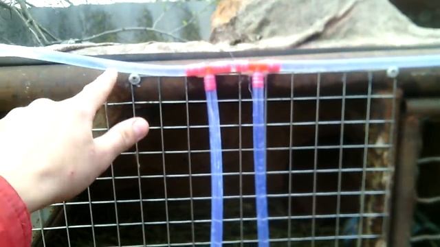 Ниппельные поилки для кроликов //Немного новостей//Жизнь в деревне !!! смотреть онлайн