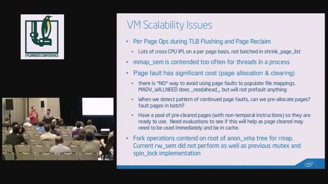 Scalability Issues in Linux Kernel - Tim Chen, Intel ; Dave Hansen ; Andy Kleen смотреть онлайн
