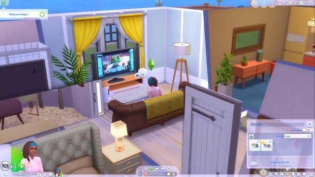 Let’s play with the sims 4 home chef hustle pack! // Sims 4 home chef stuff pack смотреть онлайн