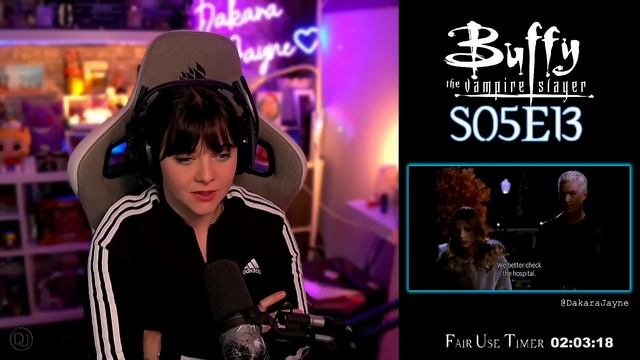 Blood Ties: Buffy the Vampire Slayer 5x13 Reaction смотреть онлайн