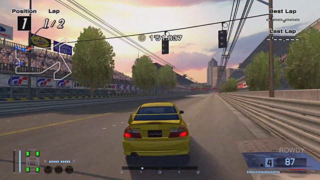 GT2000 but it's a GT4 Online race... смотреть онлайн