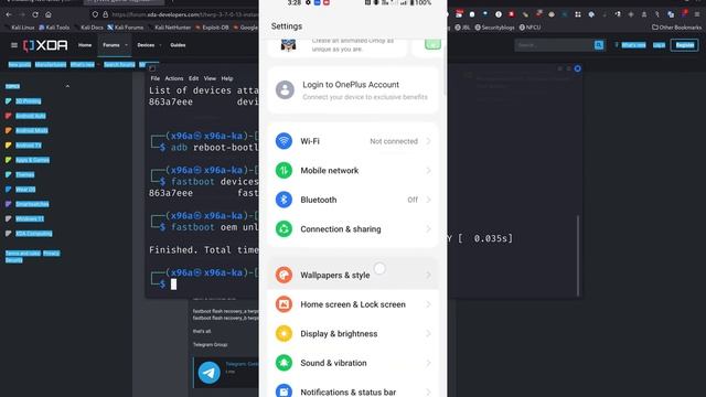 Ethical Hacking - Install Kali Linux NetHunter on OnePlus 8 Pro with TWRP and Magisk смотреть онлайн