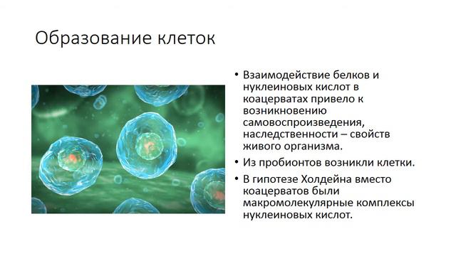 Развитие представлений о происхождении жизни 2 смотреть онлайн