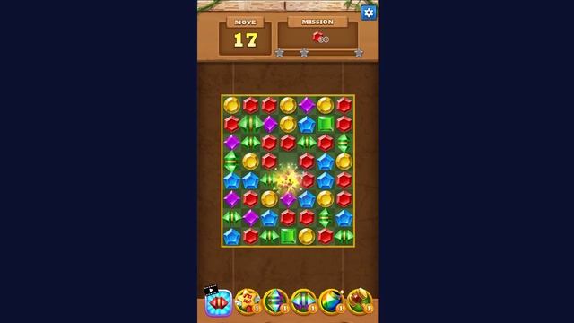 Jungle Gem Blast: Wild Jewels Gameplay Video смотреть онлайн