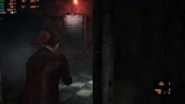 GTX 650 1GB + XEON E3 1270 Resident Evil Revelations 2 смотреть онлайн