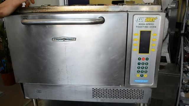 Печь с комбинированным способом нагрева TurboChef смотреть онлайн