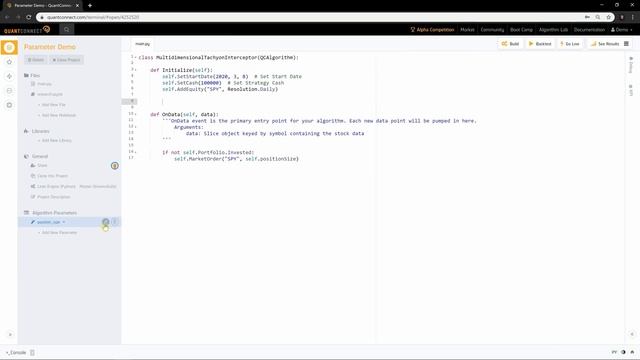 How to Use Parameters in Your Strategy смотреть онлайн