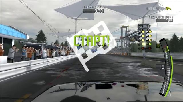 NFS ProStreet #41 Rogue Speed - Портленд Интернешнл Рейсуэй #1 Дрэг, 1/4 мили смотреть онлайн