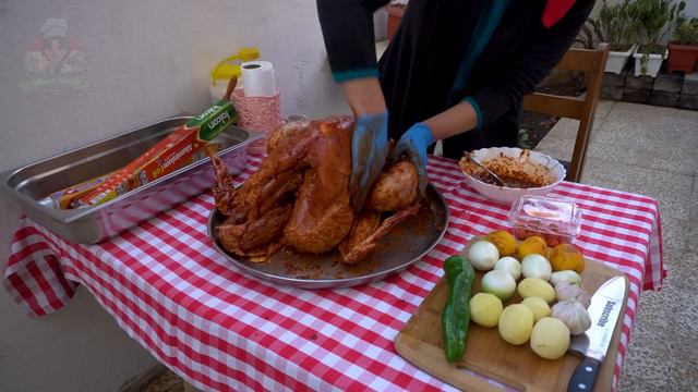 أكبر ديك رومي لا يمكن وضعه في الفرن смотреть онлайн