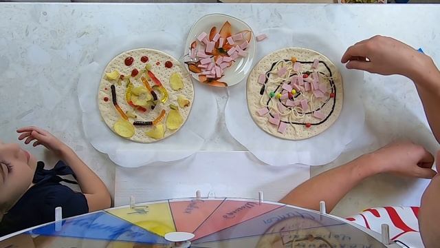 Челлендж готовим пиццу. Chellenge pizza. Сладое и соленое. Колесо фортуны смотреть онлайн
