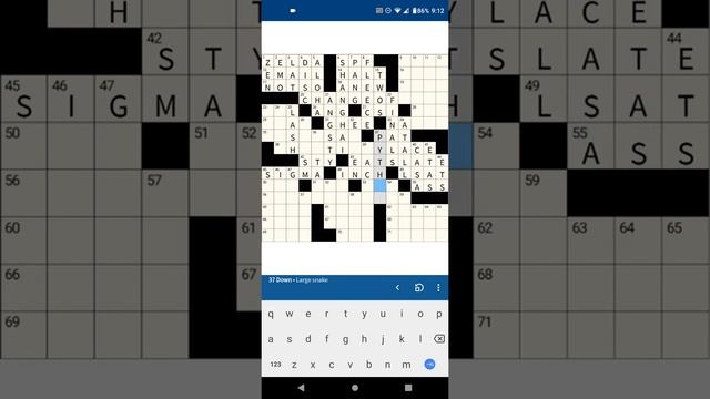 Solving the USA Today Crossword ★ 04/17/2022 (Sunday puzzle) ★ "In Luck" смотреть онлайн