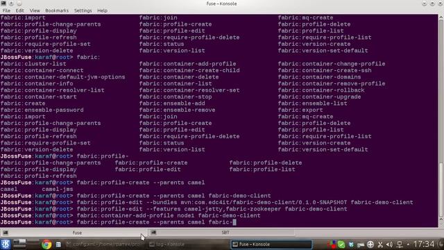 Fuse 6.x Fabric Camel (fabric8 1.x) смотреть онлайн