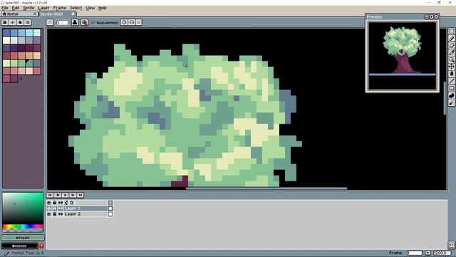 Como HACER un ARBOL en PIXEL ART | Pixel Art para principiantes смотреть онлайн