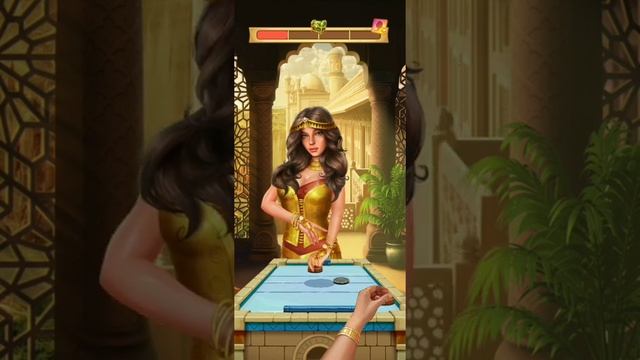 Emperor Conquer your Queen mini game with Yasmina Darts and Puck смотреть онлайн