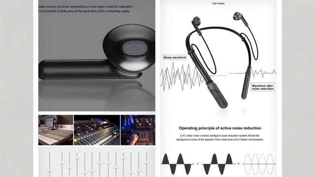 Best Baseus S16 Bluetooth Earphone Wireless Headphone Neckband Sport Handsfree Earbud смотреть онлайн
