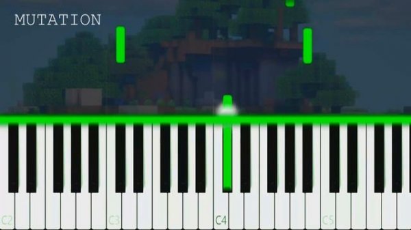 EASY MINECRAFT SONGS TO PLAY ON PIANO