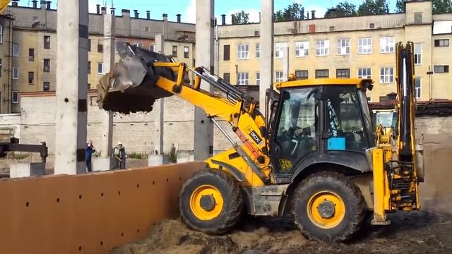 Аренда экскаватора погрузчика смотреть онлайн