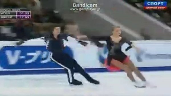 Alexandra STEPANOVA / Ivan BUKIN 2014 Rostelecom Cup SD