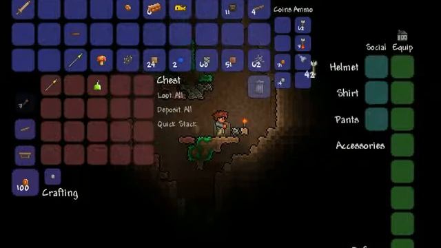 Terraria part 2 iron madness смотреть онлайн