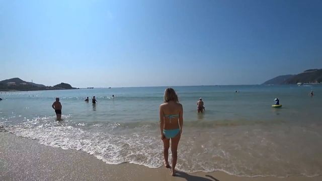 Китай, Хайнань, Дадунхай, Санья, февраль 2018, pearl river garden смотреть онлайн