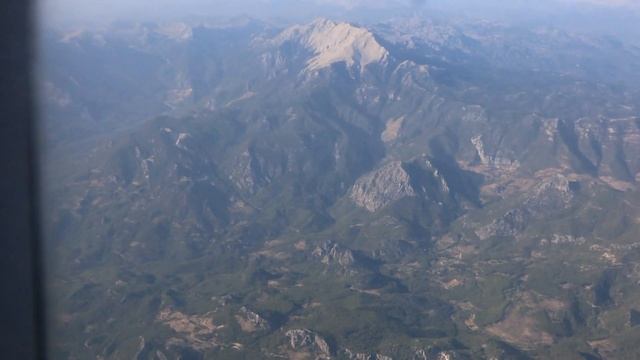 горы Турции с высоты и в районе Калейчи Анталья смотреть онлайн