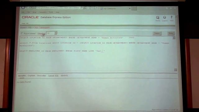 SQL scripting for beginners 3/4; SQL database programming language intro video смотреть онлайн