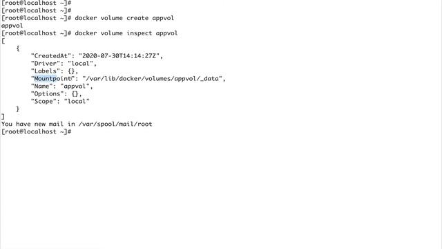 Docker Volumes смотреть онлайн