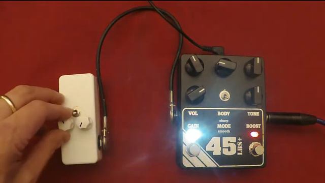 Jd Stomps Mini Phantom Cabinet simulator смотреть онлайн