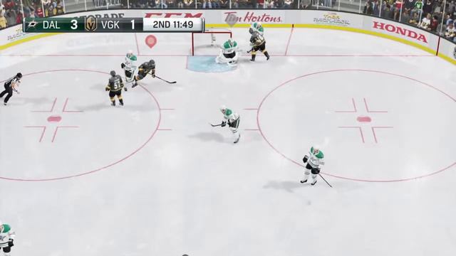 Vegas Knights versus Dallas Stars смотреть онлайн