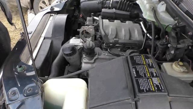 Стук M112 (С вкл. двигателя)