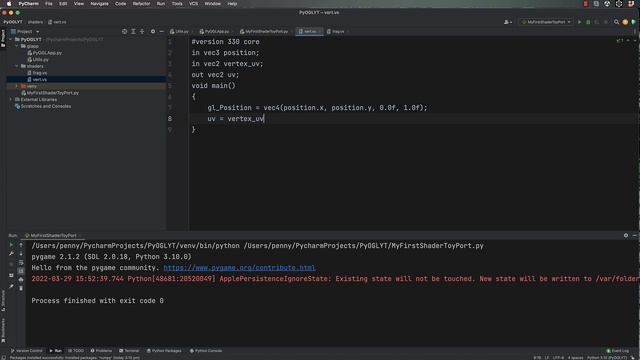 Learn to use ShaderToy Shaders in Python with OpenGL Part 5 смотреть онлайн