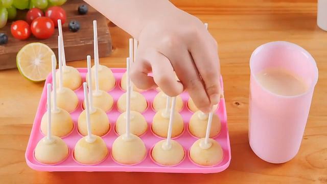 Forma de silicon pentru Cake Pops si bomboane din ciocolata, Zola®, 20 de bile, silicon, 20x18 cm смотреть онлайн