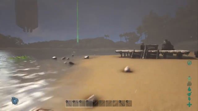 ARK: Survival Evolved (PS4): what does taming 2 Pteranodon + an AFK friend =...? смотреть онлайн