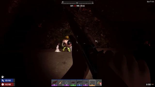 7 Days To Die | Alpha 17.4 | Silo Battle | Day 35 Horde #19 смотреть онлайн