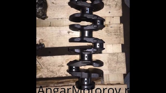 Коленвал Honda Accord 2.4 K24Z3 1340122010 Коленчатый Вал Хонда Аккорд K24Z