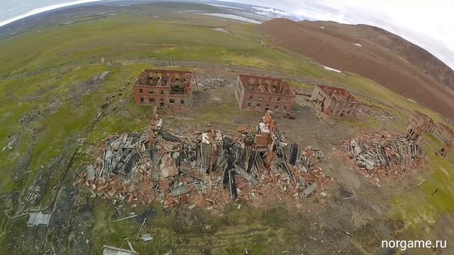 Западный. Заброшенный посёлок. смотреть онлайн