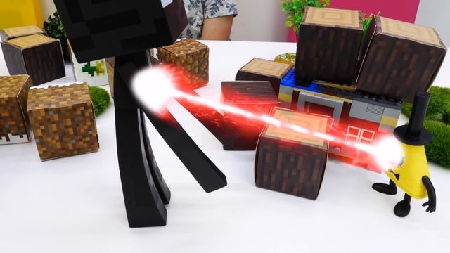 Секреты игры Майнкрафт - Ловушка для Билл Шифра из Гравити! смотреть онлайн