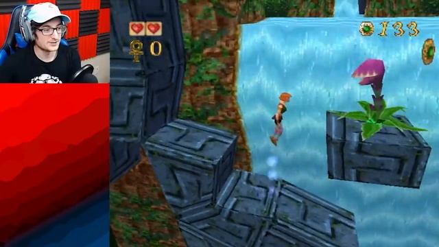 Old Playstation Game | Pandemonium by Crystal Dynamics Gameplay and Thoughts (PC/Steam) смотреть онлайн